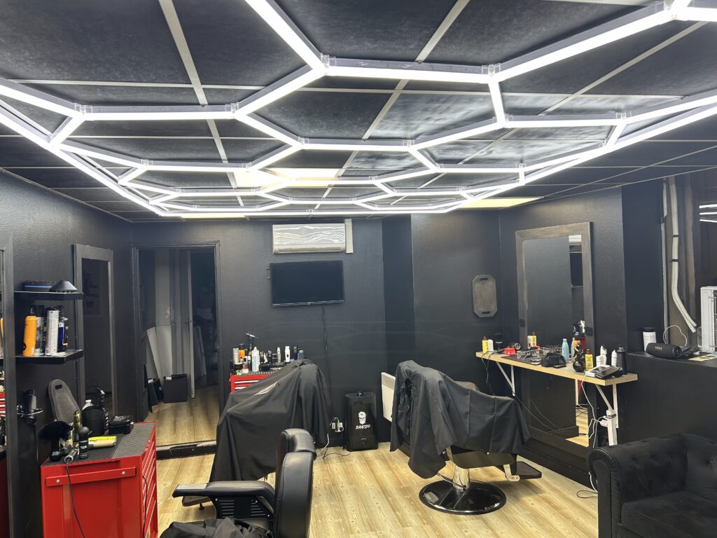 Barber Lab Accueil - Barber's Lab